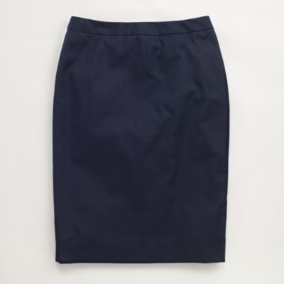 Factory cotton pencil skirt