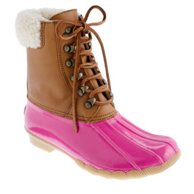 Sperry Top-Sider&reg; for J.Crew short Shearwater boots