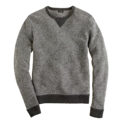 Lambswool sweatshirt