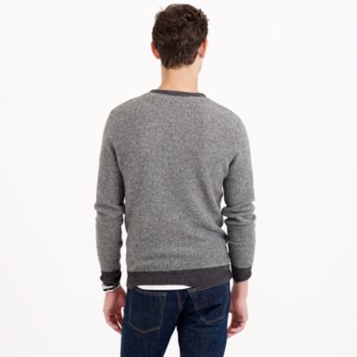 Lambswool sweatshirt
