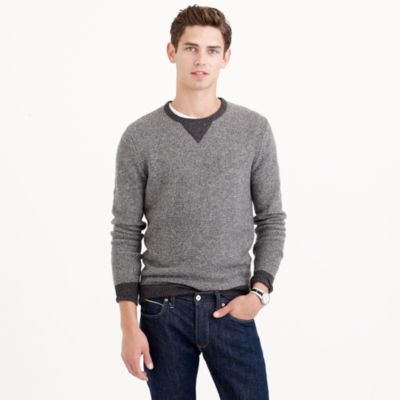 Lambswool sweatshirt