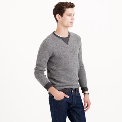 Lambswool sweatshirt