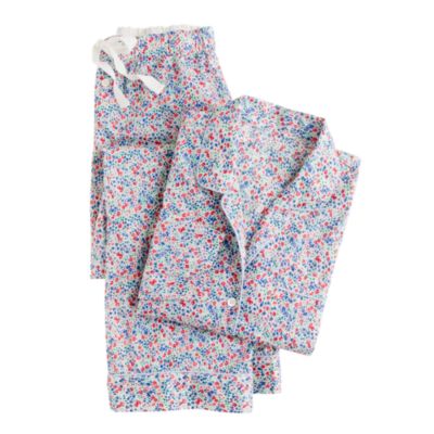 Liberty pajama set in Ditzy Floral