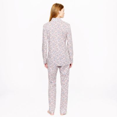 Liberty pajama set in Ditzy Floral