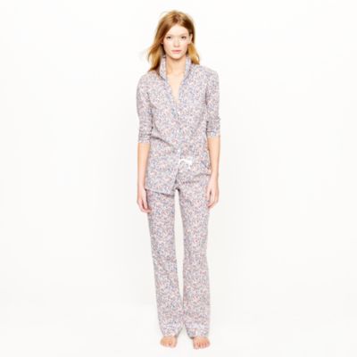 Liberty pajama set in Ditzy Floral