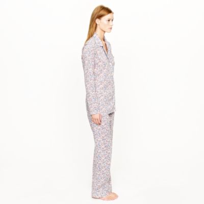 Liberty pajama set in Ditzy Floral