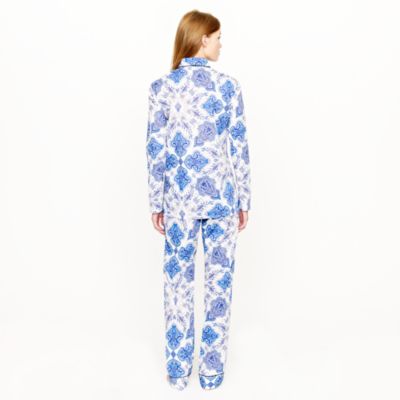 Liberty pajama set in Lord Paisley