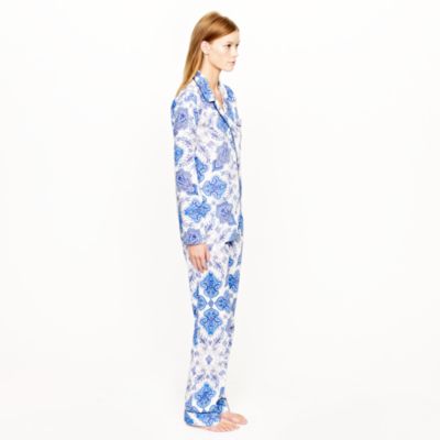 Liberty pajama set in Lord Paisley