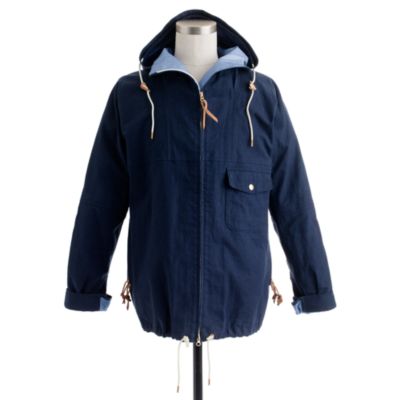 nanamica&reg; linen Gore-Tex&reg; cruiser jacket