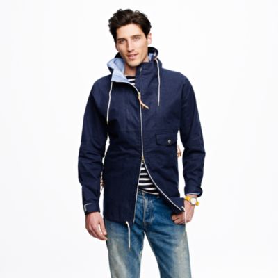 nanamica&reg; linen Gore-Tex&reg; cruiser jacket