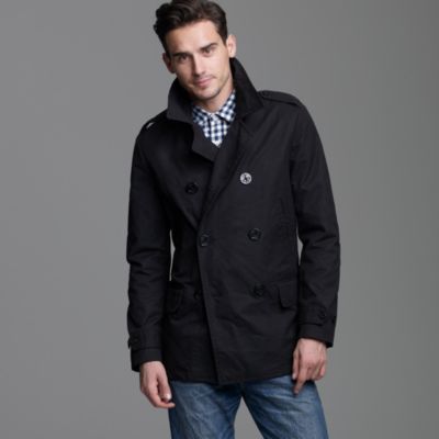 Regulation peacoat