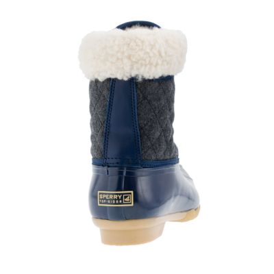 Sperry Top-Sider&reg; for J.Crew quilted short Shearwater boots