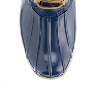 Sperry Top-Sider&reg; for J.Crew quilted short Shearwater boots