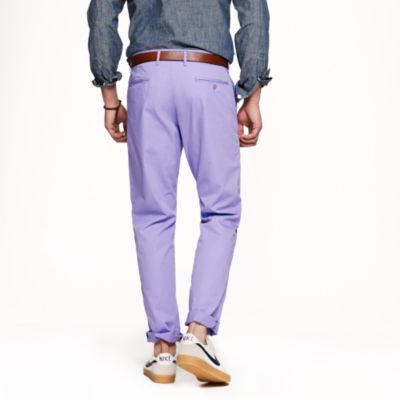 Lightweight chino in urban slim fit