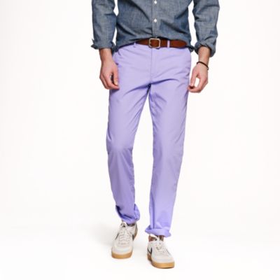 Lightweight chino in urban slim fit