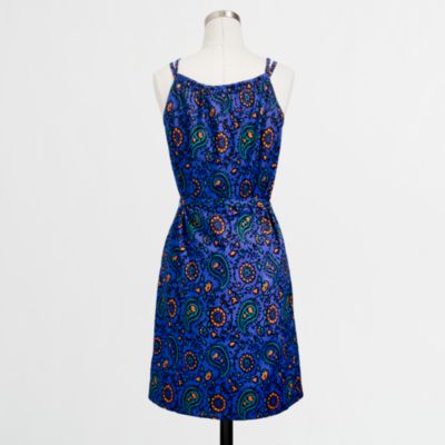 Factory belted sundress