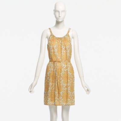 Factory belted sundress