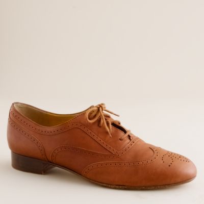 Camden leather brogues