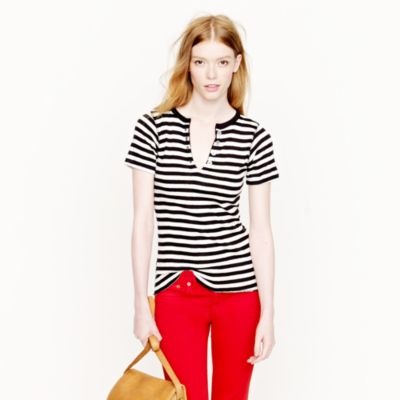 Edith A. Miller&trade; henley tee