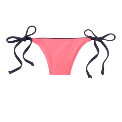 Italian matte tipped string bottom
