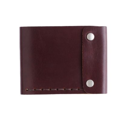 Billykirk&reg; bifold snap wallet