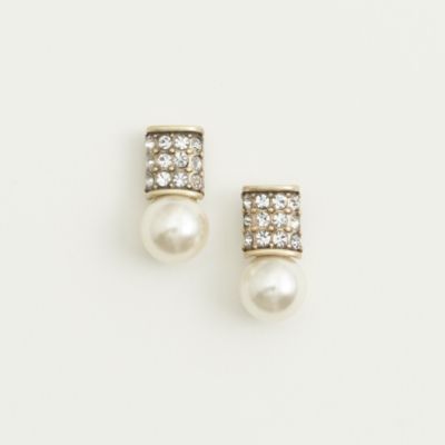 Factory lightbulb stud earrings