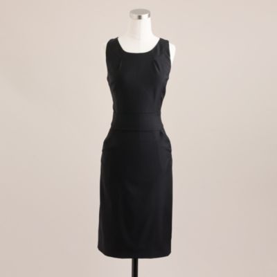 Emmaleigh dress in Super 120s