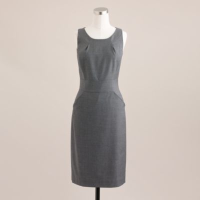 Tall Emmaleigh dress in Super 120s
