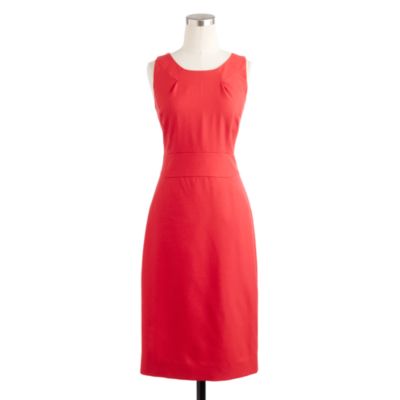 Petite Emmaleigh dress in Super 120s