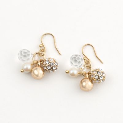 Factory cluster earrings