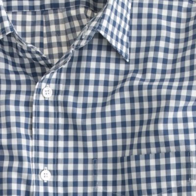 Slim Thomas Mason&reg; for J.Crew shirt in bedford blue gingham