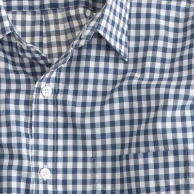 Slim Thomas Mason&reg; for J.Crew shirt in bedford blue gingham