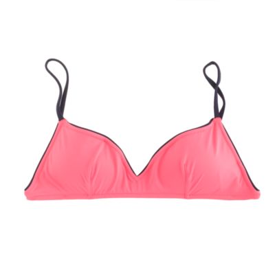 Italian matte tipped french top