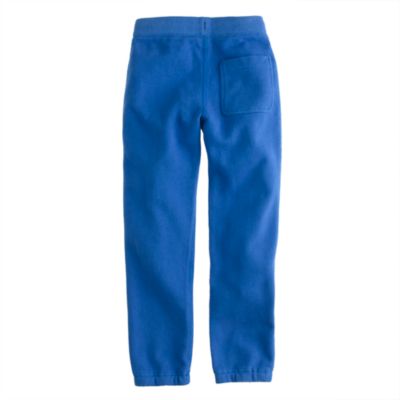 Boys' graphic sailboat knit pant