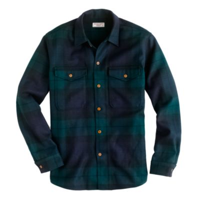 Wallace & Barnes Black Watch workshirt