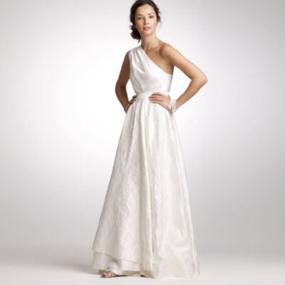 Embossed organza Sloan gown