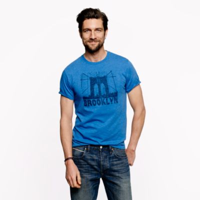 Brooklyn Bridge graphic tee