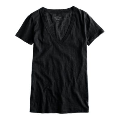 Vintage cotton V-neck tee