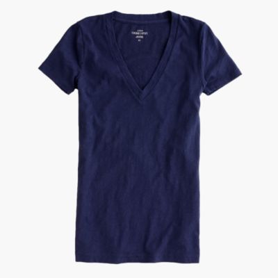 Vintage cotton V-neck tee