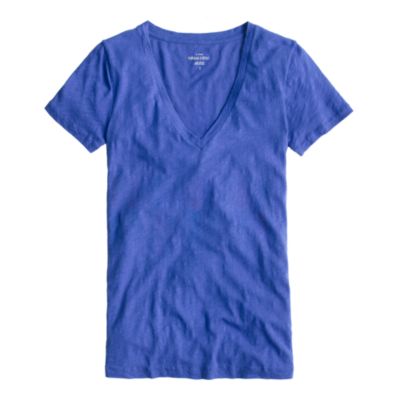 Vintage cotton V-neck tee