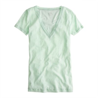 Vintage cotton V-neck tee