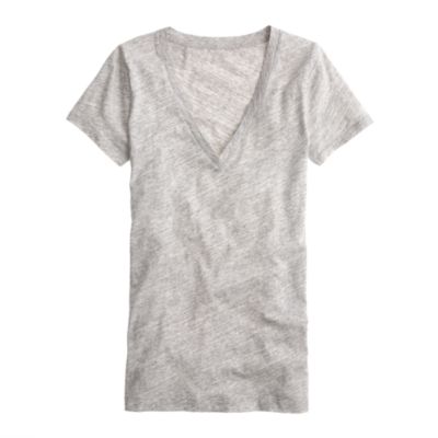 Vintage cotton V-neck tee
