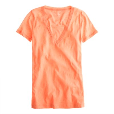 Vintage cotton V-neck tee