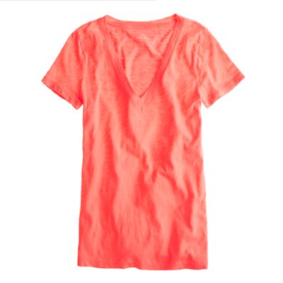 Vintage cotton V-neck tee
