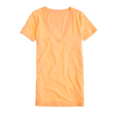 Vintage cotton V-neck tee