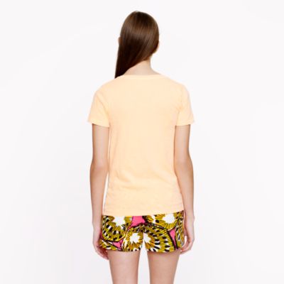 Vintage cotton V-neck tee