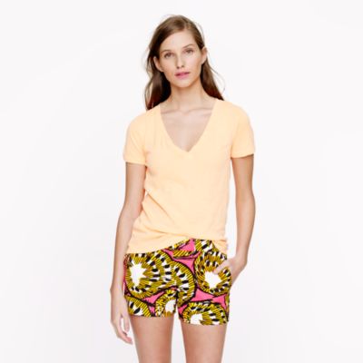 Vintage cotton V-neck tee