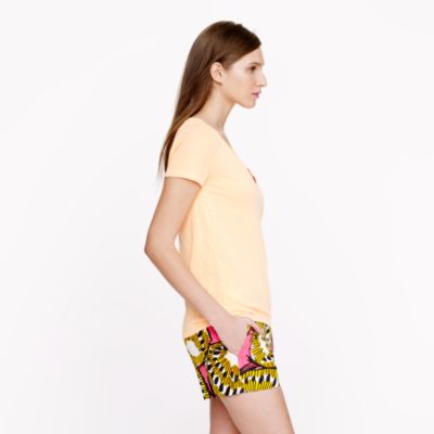 Vintage cotton V-neck tee