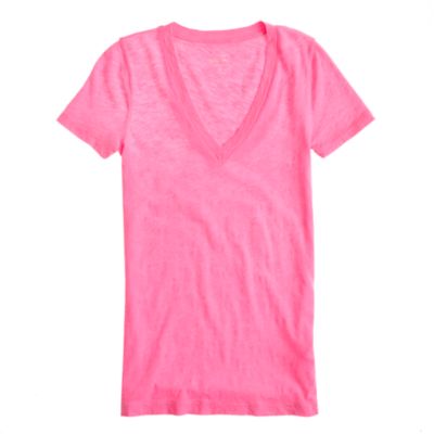 Vintage cotton V-neck tee
