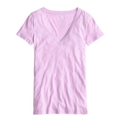 Vintage cotton V-neck tee
